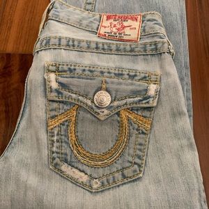 True religion jeans size 27